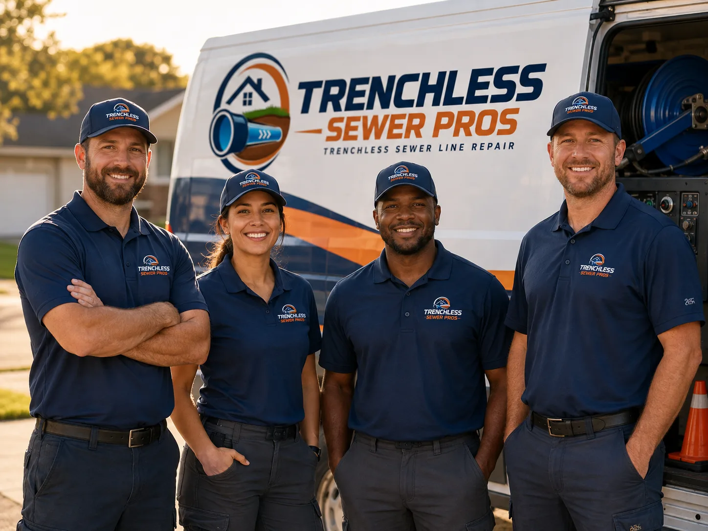 Trenchless Sewer Repair company in Winfall, NC